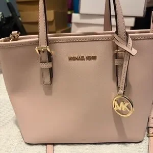 Michael kors Jet Set Travel Extra-Small Saffiano Leather Top-Zip Tote Bag